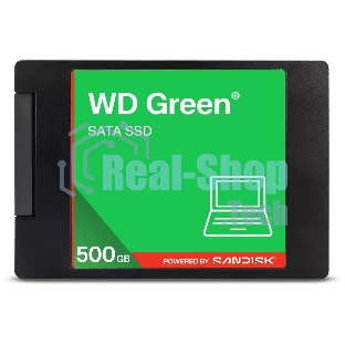 Накопитель SSD 500Gb WD Green, 2.5