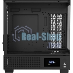 Компьютерный корпус AeroCool/Formula V Line Crystal E1M Black, MATX, USB3.0*2, Switch Display Panel