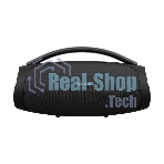 Колонка портативная Ural Молния Тренд черный 180W 1.1 BT/3.5Jack/USB-C 10м 4500mAh (без.бат)