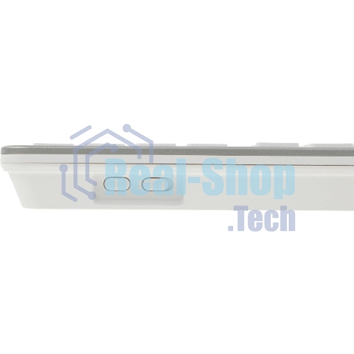 Комплект клавиатура+мышь A4Tech FStyler FB2535C беспроводной, USB + Bluetooth, 2000 DPI, белый