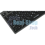 Клавиатура проводная A4Tech Fstyler FX50, USB, серый