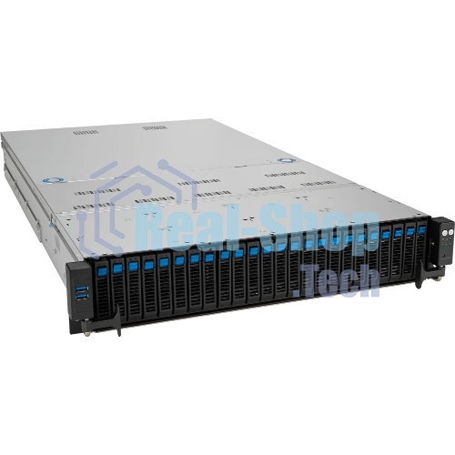 Серверная платформа Asus RS720A-E12-RS24U/10G/2.6kW/24NVMe/GPU