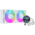 Система жидкостного охлаждения Coolleo ICE Fairy DIG 240 LITE WH (DIG-240-LITE-WH)