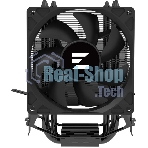 Кулер ZALMAN CNPS4X BLACK, 92мм FAN, 3 HEAT PIPES, 4-PIN PWM, 800-2000 RPM, 29DBA, HYDRO BEARING, LGA1700/1200/115x, AM5/AM4/AM3