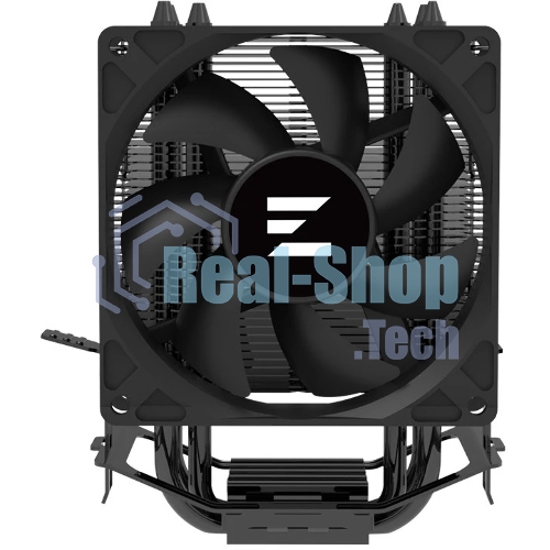 Кулер ZALMAN CNPS4X BLACK, 92мм FAN, 3 HEAT PIPES, 4-PIN PWM, 800-2000 RPM, 29DBA, HYDRO BEARING, LGA1700/1200/115x, AM5/AM4/AM3