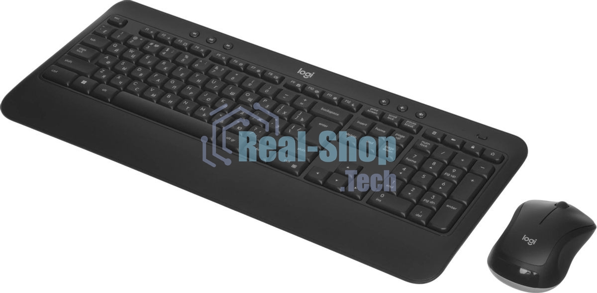 Комплект клавиатура+мышь Logitech MK540 Advanced беспроводной, USB, 1000 DPI, чёрный