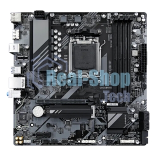 Материнская плата Gigabyte B650M D3HP, AM5, AMD B650, 4xDDR5, 4xSATA, 2xM.2, 1xPCI-E 4.0 x16, 1xPCI-E x1, 1xHDMI, 2xDP, 1x 2.5Gb LAN, 3xUSB-A 3.2 Gen 1, 2xUSB-A 2.0, 1xUSB-C 3.2 Gen 1, 3x3.5 мм, 7.1, Micro-ATX
