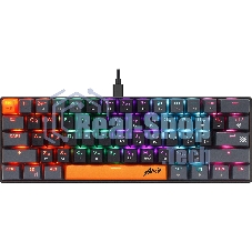 Клавиатура проводная Defender USB APEX GK-002 RU