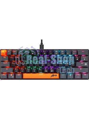 Клавиатура проводная Defender USB APEX GK-002 RU