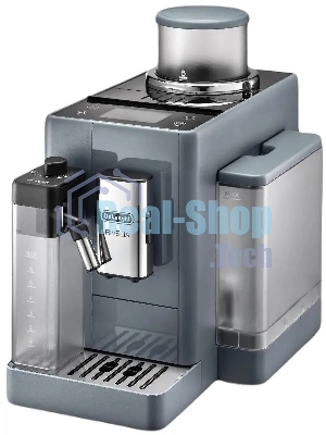 Кофемашина автоматическая DeLonghi EXAM440.55.G серый, исп. кофе - молотый/зерна, 1.4 л, 1450 Вт, 19 Бар.