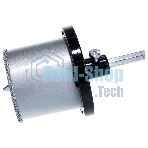 Набор STAYER PROFESSIONAL 33345-H6 коронки d33-73мм