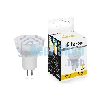 Лампа светодиодная FERON LB-960 (38188) 13 вт 230в G5.3 теплый