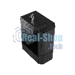 Компьютерный корпус MidTower Aerocool/Formula Quantum-G-BK-v2 черный без Б/п, ATX 3FRGb Fan on front panel