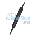 Проводные наушники Oklick HS-S-230 черный, вкладыши, Jack 3.5 мм