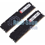 Оперативная память Kingston Fury Beast, DDR5, 32GB (2x16GB), 5200MHz, CL40, DIMM, радиатор, черный