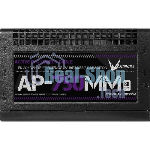 Блок питания Aerocool/Formula V Line AP-750MM, 750W, APFC, 80+, 12cm Fan