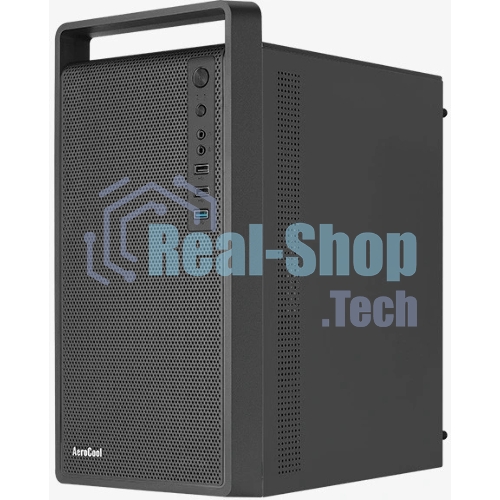 Компьютерный корпус MiniTower Aerocool/Formula CS-109-G-BK-v1 (mATX, USB3x1, USB2x2, 120мм RGb fan, без БП) (4711099472376)