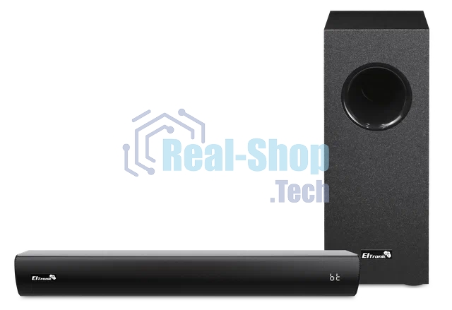 Акустическая система ELTRONIC Саундбар SOUND SLICK 8 (20-11) черный