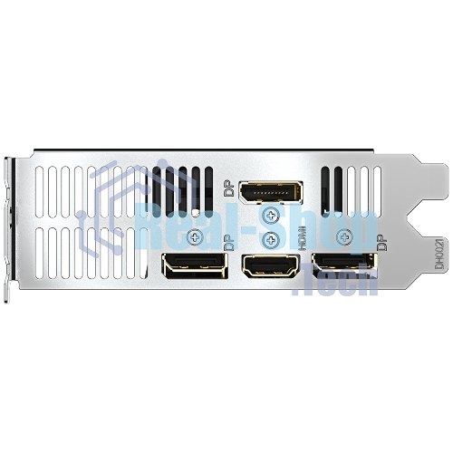 Видеокарта Gigabyte GV-N5060D7-8GL, NVIDIA GeForce RTX 5060, 8 ГБ GDDR7, 128 бит, PCI-e 5.0, 1xHDMI, 3xDP, 2497 МГц