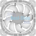 Вентилятор для корпуса Formula Nulight 12WH RGb 120х120x25 белый 3-pin 4-pin (Molex) 19.06дБ (NULIGHT 12WH FR) Ret