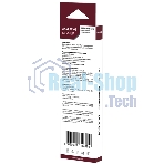 Кабель Maxvi MC-01LF blue USB-A - microUSB, 2A Плоский кабель, ток макс. нагрузки 2А, макс. напряжение 5V; стандарт USB 2.0; длина разъема microUSB 10 мм, длина 1м, материал PVC, синий