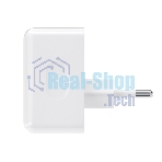 Сетевое зарядное устройство Maxvi CHL-604PD Type-C\Type-C 40W 6A (3A+3A) PD QC3.0, белый