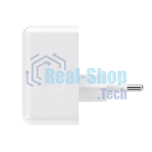 Сетевое зарядное устройство Maxvi CHL-604PD Type-C\Type-C 40W 6A (3A+3A) PD QC3.0, белый