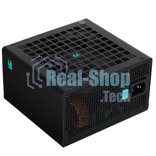 Блок питания Deepcool/GamerStorm PQ850G (ATX 3.1, 850W, Full Cable Management, PWM 120мм fan, 80 PLUS GOLD, Active PFC + Half Bridge + DC/DC, Full Japanese Capasitors, Gen5 PCIe) RET