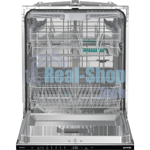 Встраиваемая посудомоечная машина Gorenje GV643D90, черный, 60 см, 16 компл., 45 дБ, класс A+++