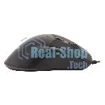 Мышь проводная Acer OMW130 черный, 3600 dpi, USB, кнопки - 6