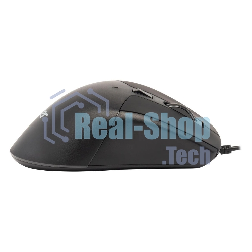 Мышь проводная Acer OMW130 черный, 3600 dpi, USB, кнопки - 6