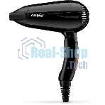 Фен BaByliss 5344E черный, 2000 Вт, компактный