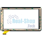 Сенсорное стекло (тачскрин) для Prestigio SmartKids 3997, черное
