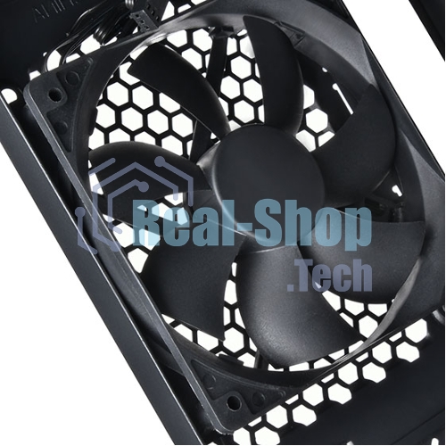 Компьютерный корпус Silverstone SST-PS15B-PRO Precision Mini Tower Micro ATX Computer Case, tempered glass, 2x 120мм ARGb, 1x ARGb Controller, black