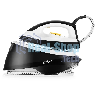 Парогенератор Kitfort КТ-9142 2200Вт черный/белый