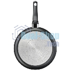 Сковорода Tefal Ultimate G2680672, 28 см, без крышки, черный
