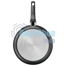 Сковорода Tefal Ultimate G2680672, 28 см, без крышки, черный