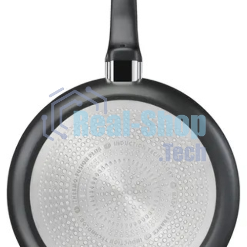 Сковорода Tefal Ultimate G2680672, 28 см, без крышки, черный