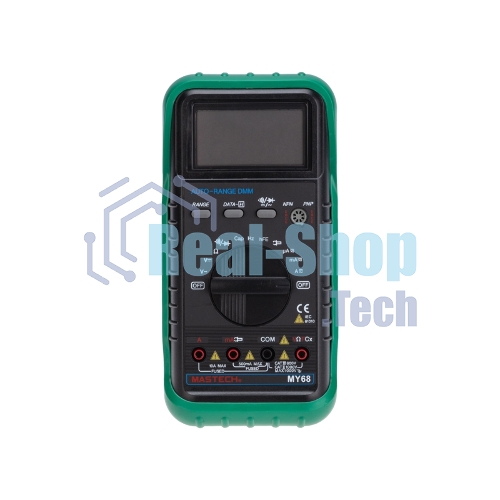 Цифровой автоматический мультиметр MASTECH MY68 00-00000273