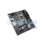 Материнская плата Biostar H610MS, LGA 1700, Intel H610, 2xDDR4, 4xSATA, 1xM.2, 1xPCIe 4.0 x16, 1xPCIe x1, 1xHDMI, 1xDP, 1x 1Gb LAN, 1xUSB-A 3.2 Gen 1, 4xUSB-A 2.0, 3x3.5 мм, 7.1, mATX