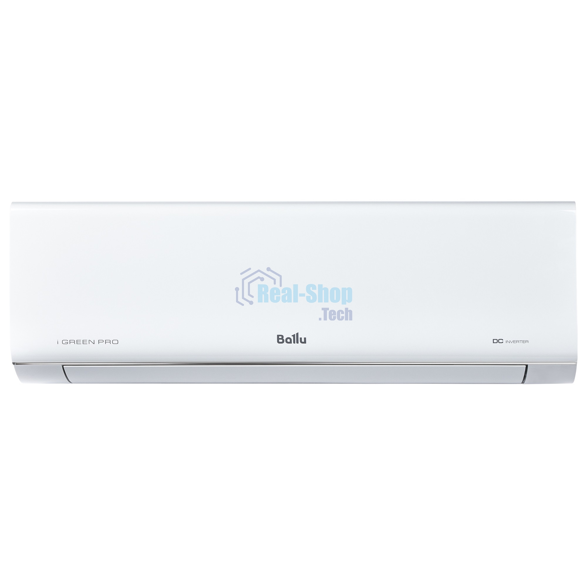 Внутренний блок сплит-системы Ballu iGreen Pro DC BSAGI/in-07HN8 инвертор, 7800 BTU, 23 м², 22.5 дБ, охлаждение, обогрев, осушение, белый