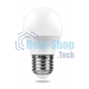 Лампа светодиодная Feron LB-750 11W 230V E27 6400K G45
