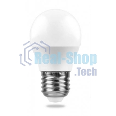Лампа светодиодная Feron LB-750 11W 230V E27 6400K G45 Лампа светодиодная Feron LB-750 11W 230V E27 6400K G45