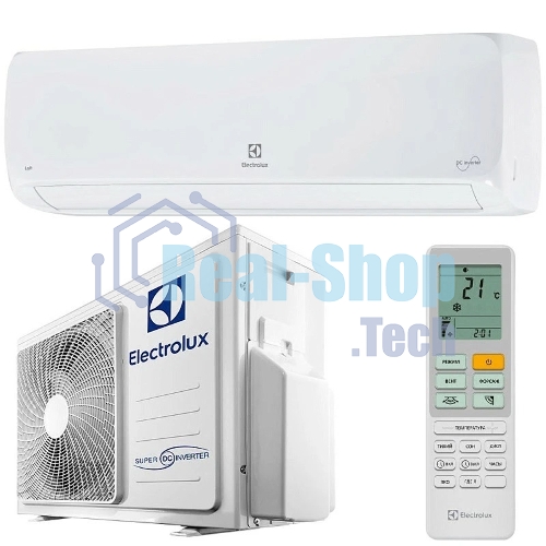 Блок внешний сплит-системы Electrolux EACS/I-24HAL/N8/out инвертор, 24000 BTU, 45 м², охлаждение, обогрев, осушение