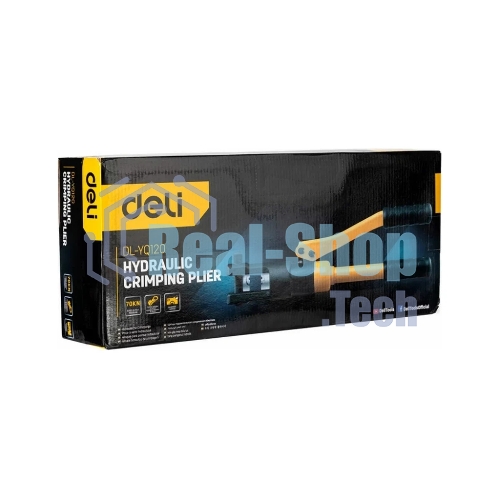 Ручной пресс (кримпер) гидравлический Deli DL-YQ120 10-120 мм², 7.14 т