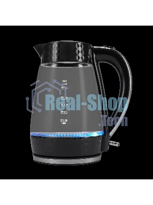 Чайник Polaris PWK-1704-СGL черный