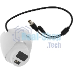 Камера видеонаблюдения аналоговая Dahua DH-HAC-HDW1200CLQP-IL-A-0280B-S6 2.8-2.8мм HD-CVI HD-TVI цв. корп.:белый (DH-HAC-HDW1200CLQP-IL-A-0280B)