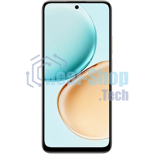Смартфон HONOR X7d 6/128Gb золотистый
