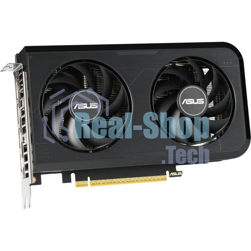 Видеокарта ASUS GeForce RTX 5050 8G OC, NVIDIA RTX 5050, 8 ГБ GDDR6, 128 бит, PCI-e 5.0, 1xHDMI, 3xDP, 2677 МГц