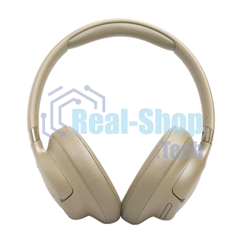 Беспроводные/проводные наушники JBL Tune 730BT бежевый, полноразмерные, Bluetooth + проводной, быстрая зарядка